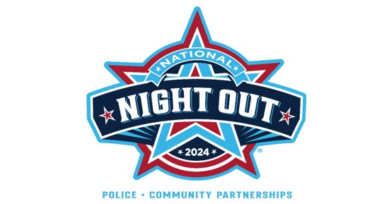 GIPD Excited for National Night Out on August 6